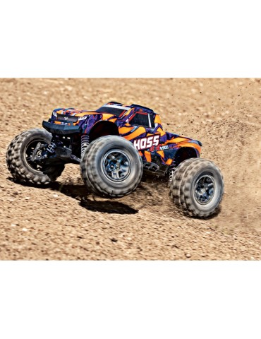Traxxas Hoss 1:10 VXL 4WD TQi RTR Solar Flare