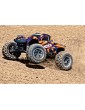 Traxxas Hoss 1:10 VXL 4WD TQi RTR Solar Flare