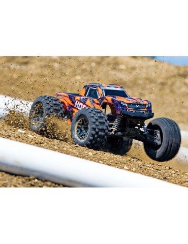 Traxxas Hoss 1:10 VXL 4WD TQi RTR Solar Flare