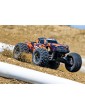 Traxxas Hoss 1:10 VXL 4WD TQi RTR Solar Flare