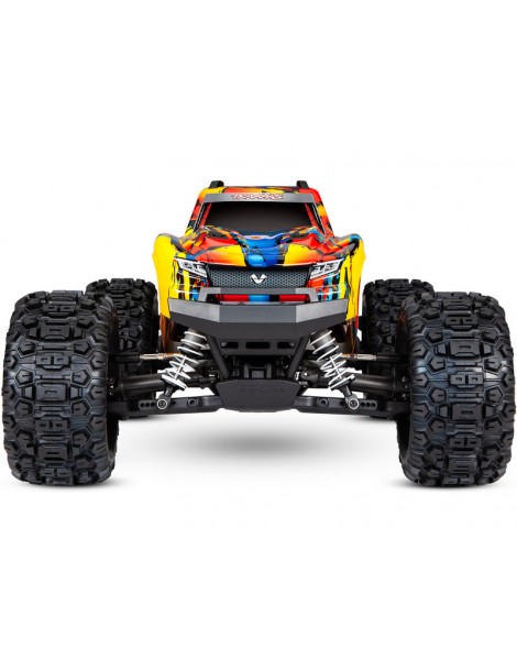 Traxxas Hoss 1:10 VXL 4WD TQi RTR Solar Flare
