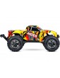 Traxxas Hoss 1:10 VXL 4WD TQi RTR Solar Flare