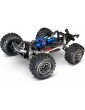 Traxxas Hoss 1:10 VXL 4WD TQi RTR Solar Flare