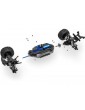 Traxxas Hoss 1:10 VXL 4WD TQi RTR Solar Flare