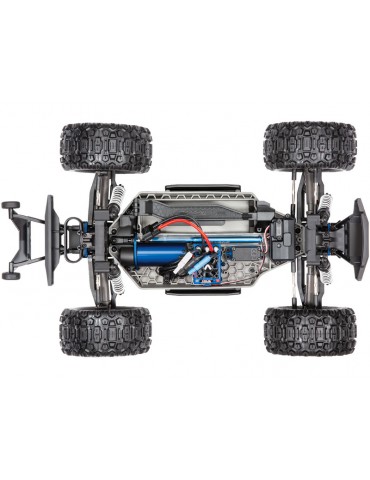 Traxxas Hoss 1:10 VXL 4WD TQi RTR Solar Flare