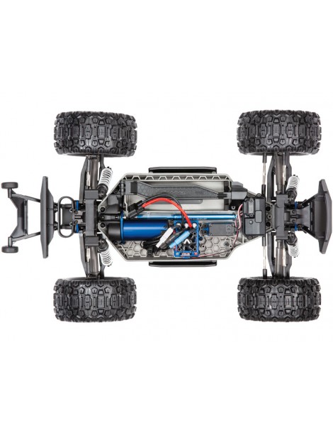 Traxxas Hoss 1:10 VXL 4WD TQi RTR Solar Flare