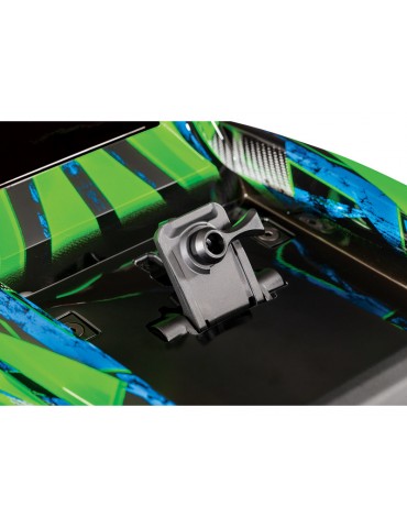 Traxxas Hoss 1:10 VXL 4WD TQi RTR Solar Flare