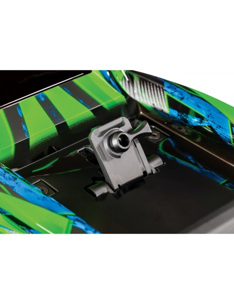 Traxxas Hoss 1:10 VXL 4WD TQi RTR Solar Flare