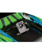 Traxxas Hoss 1:10 VXL 4WD TQi RTR Solar Flare