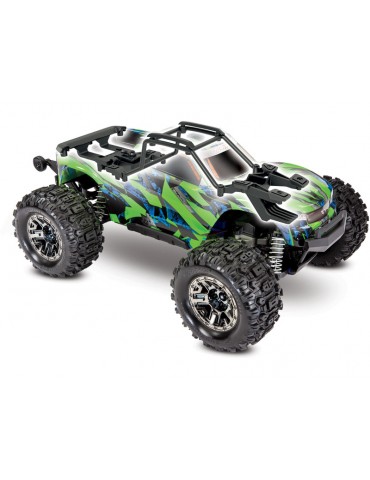 Traxxas Hoss 1:10 VXL 4WD TQi RTR Solar Flare