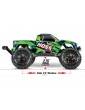 Traxxas Hoss 1:10 VXL 4WD TQi RTR Solar Flare