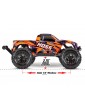 Traxxas Hoss 1:10 VXL 4WD TQi RTR Solar Flare