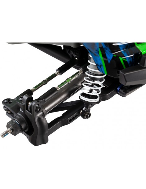 Traxxas Hoss 1:10 VXL 4WD TQi RTR Solar Flare