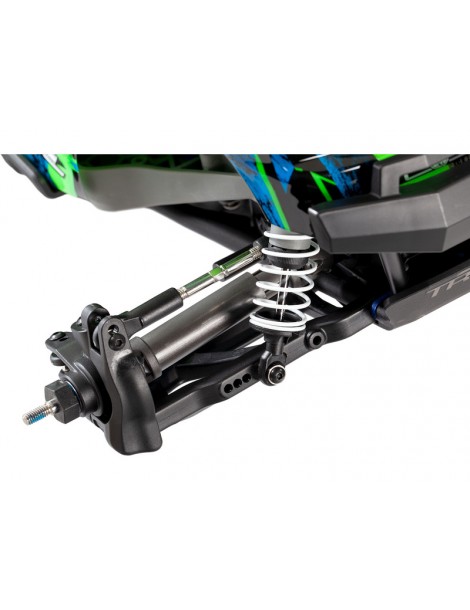 Traxxas Hoss 1:10 VXL 4WD TQi RTR Solar Flare