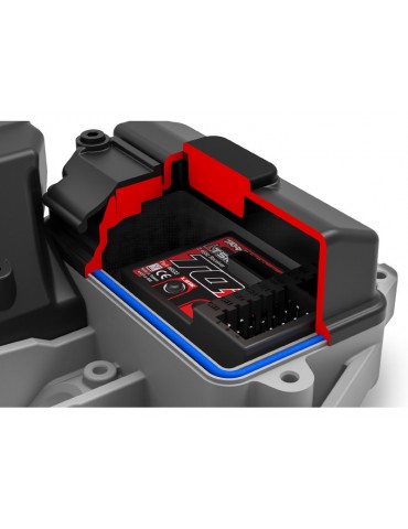 Traxxas Hoss 1:10 VXL 4WD TQi RTR Solar Flare