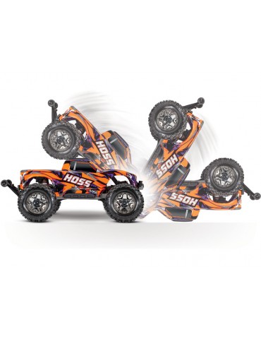 Traxxas Hoss 1:10 VXL 4WD TQi RTR Solar Flare