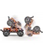 Traxxas Hoss 1:10 VXL 4WD TQi RTR Solar Flare