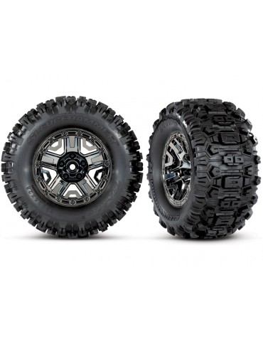 Traxxas Hoss 1:10 VXL 4WD TQi RTR Solar Flare