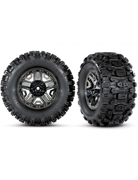Traxxas Hoss 1:10 VXL 4WD TQi RTR Solar Flare