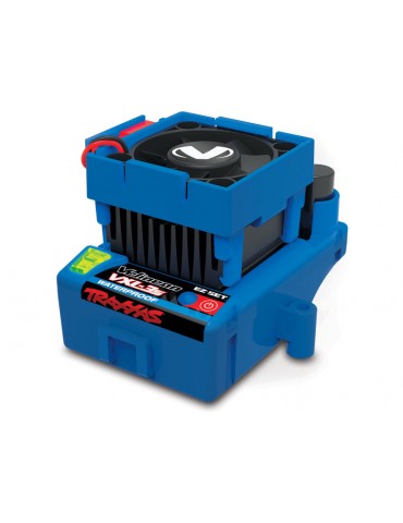 Traxxas Hoss 1:10 VXL 4WD TQi RTR Solar Flare