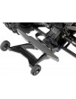 Traxxas Hoss 1:10 VXL 4WD TQi RTR Solar Flare