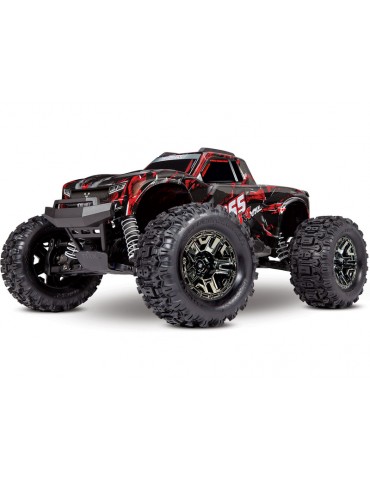 Traxxas Hoss 1:10 VXL 4WD TQi RTR red