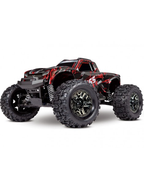 Traxxas Hoss 1:10 VXL 4WD TQi RTR red