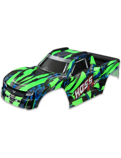 Traxxas Body, Hoss 4X4 VXL, green
