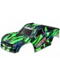 Traxxas Body, Hoss 4X4 VXL, green