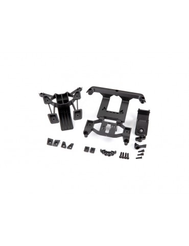 Traxxas Body mounts, front & rear