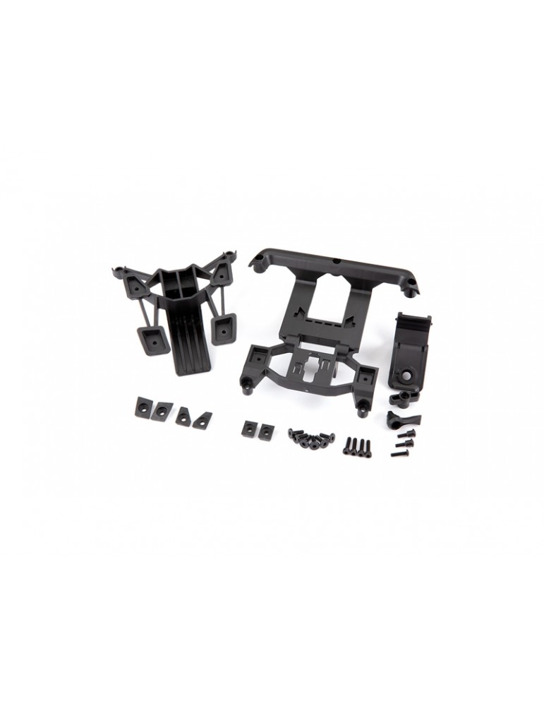 Traxxas Body mounts, front & rear