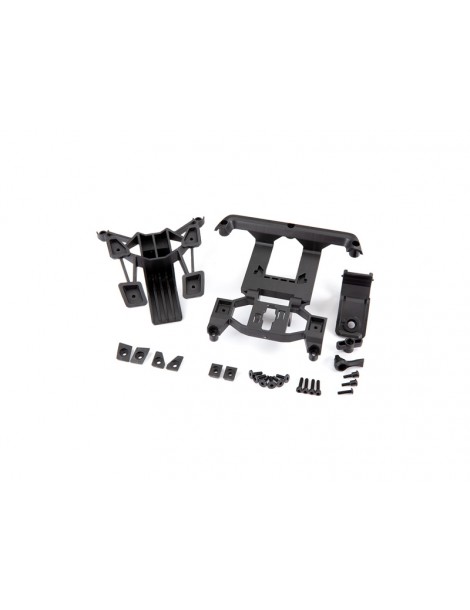 Traxxas Body mounts, front & rear