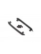 Traxxas Skid plate, roof (body) (black) (left & right) (4)