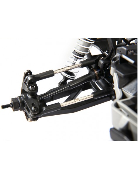 Traxxas Driveshafts, front, steel-spline CV (complete assembly) (2)