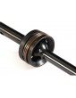 Traxxas Driveshafts, front, steel-spline CV (complete assembly) (2)