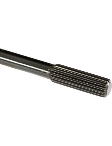 Traxxas Driveshafts, rear, steel-spline CV (complete assembly) (2)