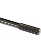 Traxxas Driveshafts, rear, steel-spline CV (complete assembly) (2)