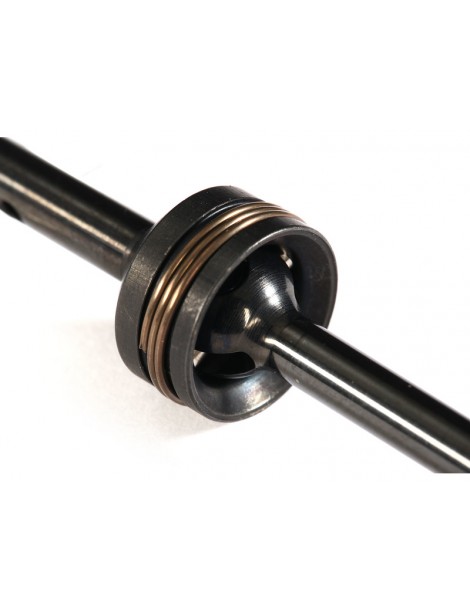 Traxxas Driveshafts, rear, steel-spline CV (complete assembly) (2)