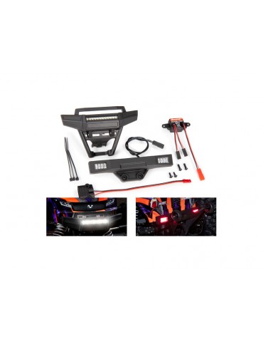 Traxxas LED apšvietimo komplektas Stampede 4X4 tinka 9011 kėbului – CyborgShop