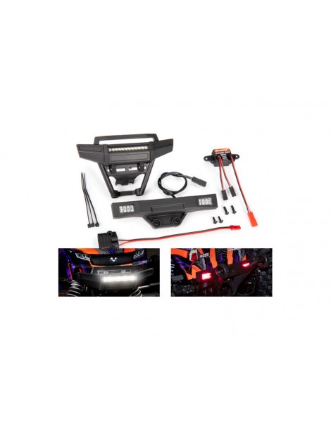 Traxxas LED apšvietimo komplektas Stampede 4X4 tinka 9011 kėbului – CyborgShop