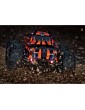 Traxxas LED apšvietimo komplektas Stampede 4X4 tinka 9011 kėbului – CyborgShop