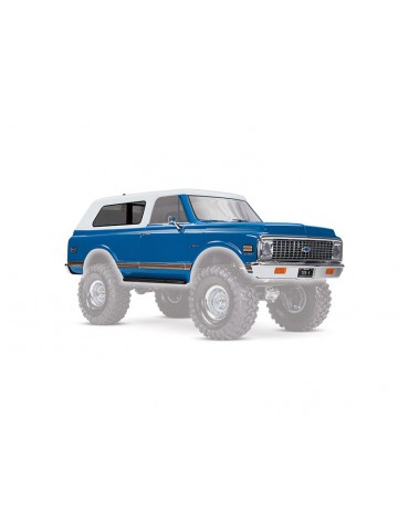 Traxxas Body, Chevrolet Blazer (1972), complete (blue)