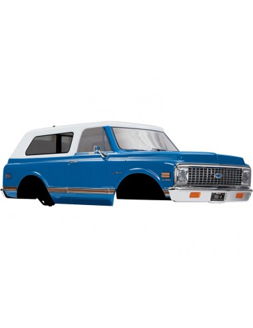 Traxxas Body, Chevrolet Blazer (1972), complete (blue)