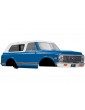 Traxxas Body, Chevrolet Blazer (1972), complete (blue)