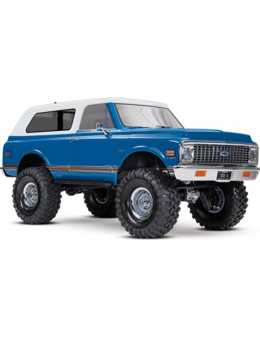 Traxxas Body, Chevrolet Blazer (1972), complete (blue)