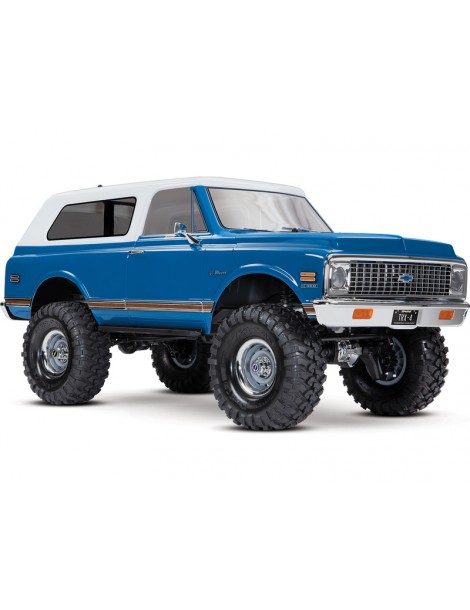 Traxxas Body, Chevrolet Blazer (1972), complete (blue)