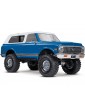 Traxxas Body, Chevrolet Blazer (1972), complete (blue)