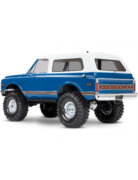 Traxxas Body, Chevrolet Blazer (1972), complete (blue)