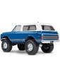 Traxxas Body, Chevrolet Blazer (1972), complete (blue)