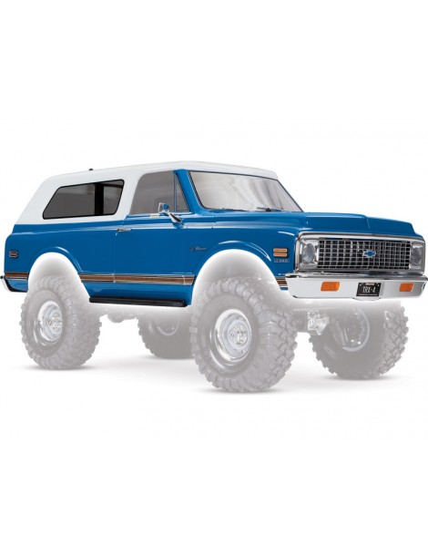 Traxxas Body, Chevrolet Blazer (1972), complete (blue)